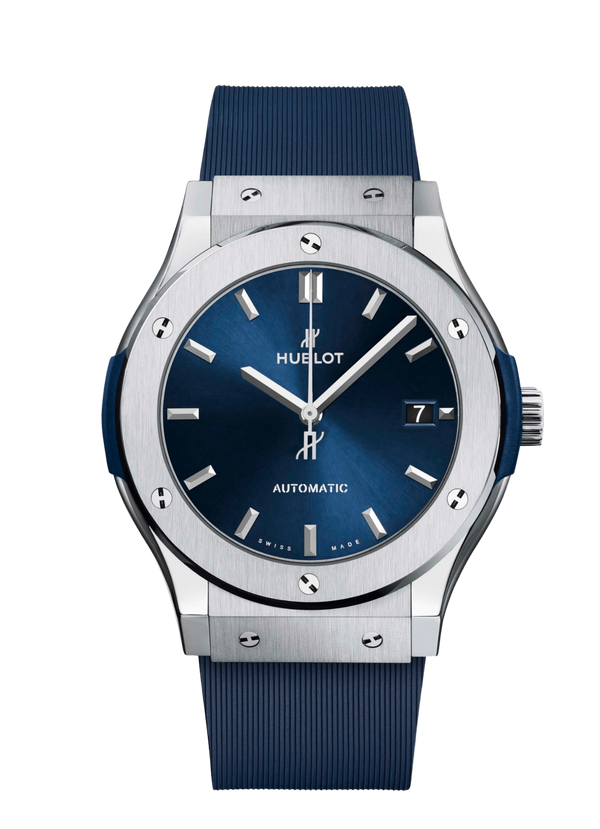 Hublot Classic Fusion Titan Blue – Accessorio premium elegante