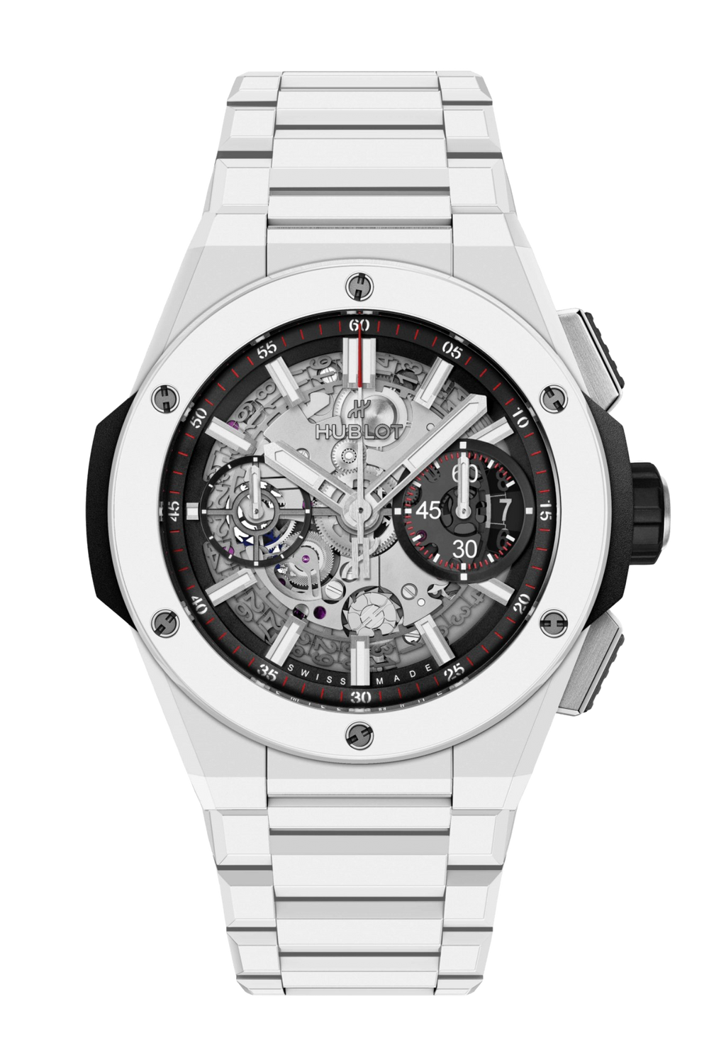 Hublot Big Bang Integrated White Ceramic – Accessorio premium elegante