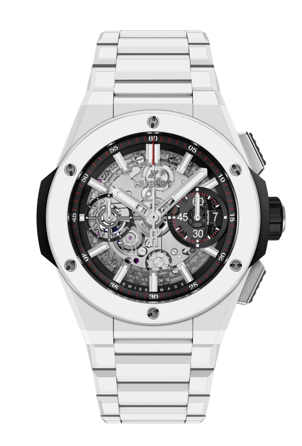 Hublot Big Bang Integrated White Ceramic – Accessorio premium elegante