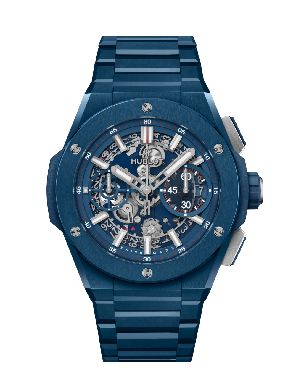 Hublot Big Bang Intergrated Blue Ceramic – Accessorio premium elegante