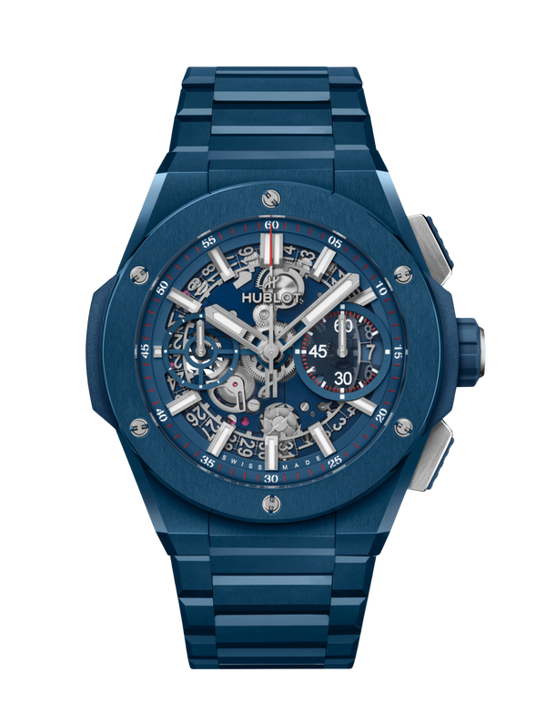 Hublot Big Bang Intergrated Blue Ceramic – Accessorio premium elegante