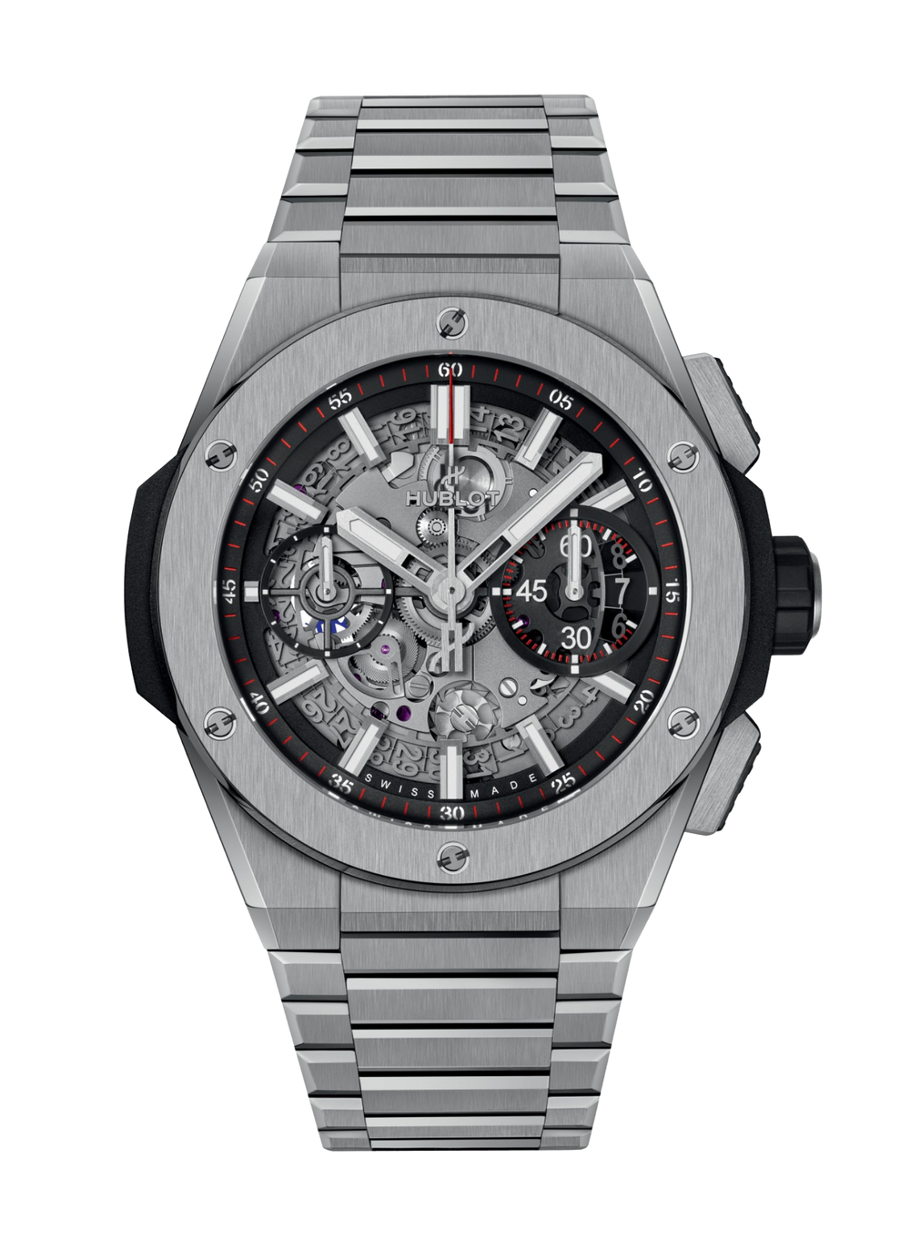 Hublot Big Bang Integrated Titanium – Accessorio premium elegante