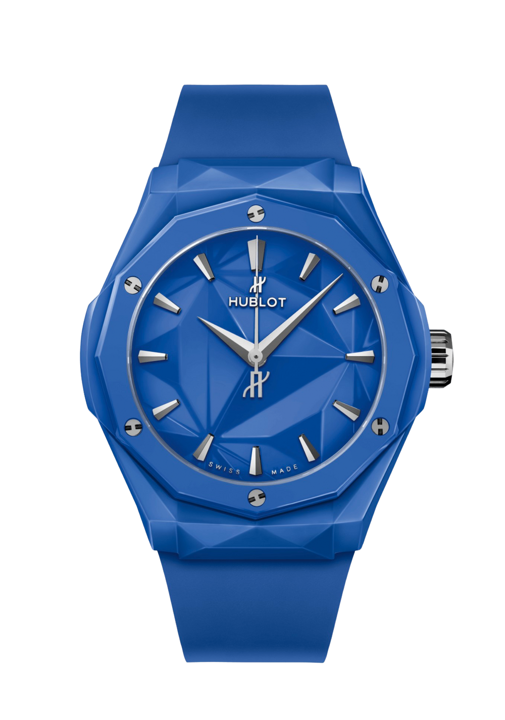 Hublot Classic Fussion Orlinski Blue Ceramic – Accessorio premium elegante