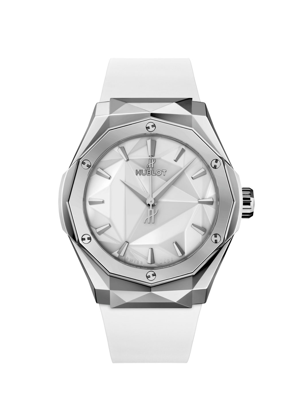 Hublot Classic Fusion. Orlinski Titanium White – Accessorio premium elegante