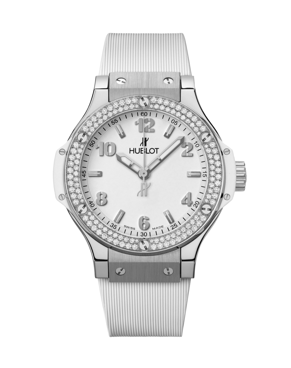 Hublot Big Bang Steel White Diamonds – Accessorio premium elegante