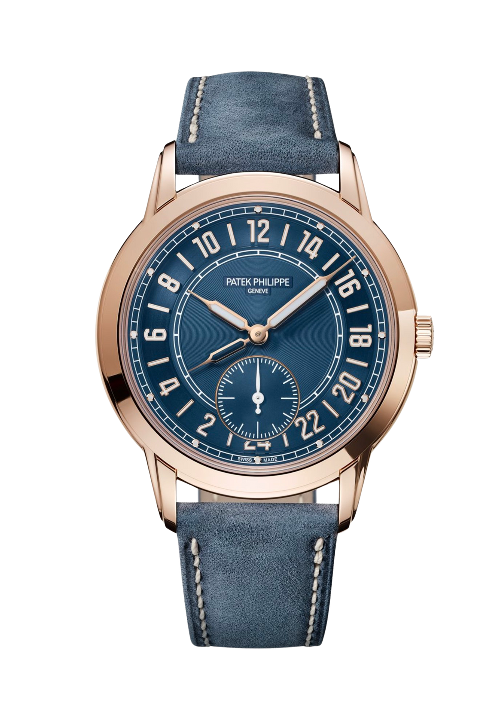 Patek Philippe Calatrava Travel Time Complications – Accessorio premium elegante