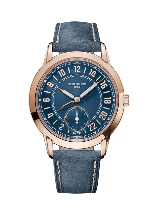 Patek Philippe Calatrava Travel Time Complications – Accessorio premium elegante