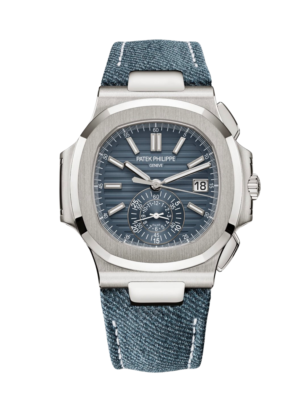 Patek Philippe Nautilus Flyback-Chronograph – Accessorio premium elegante