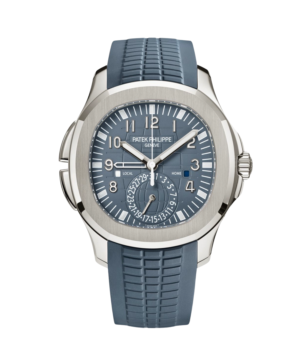 Patek Philippe Aquanaut Travel Time – Accessorio premium elegante