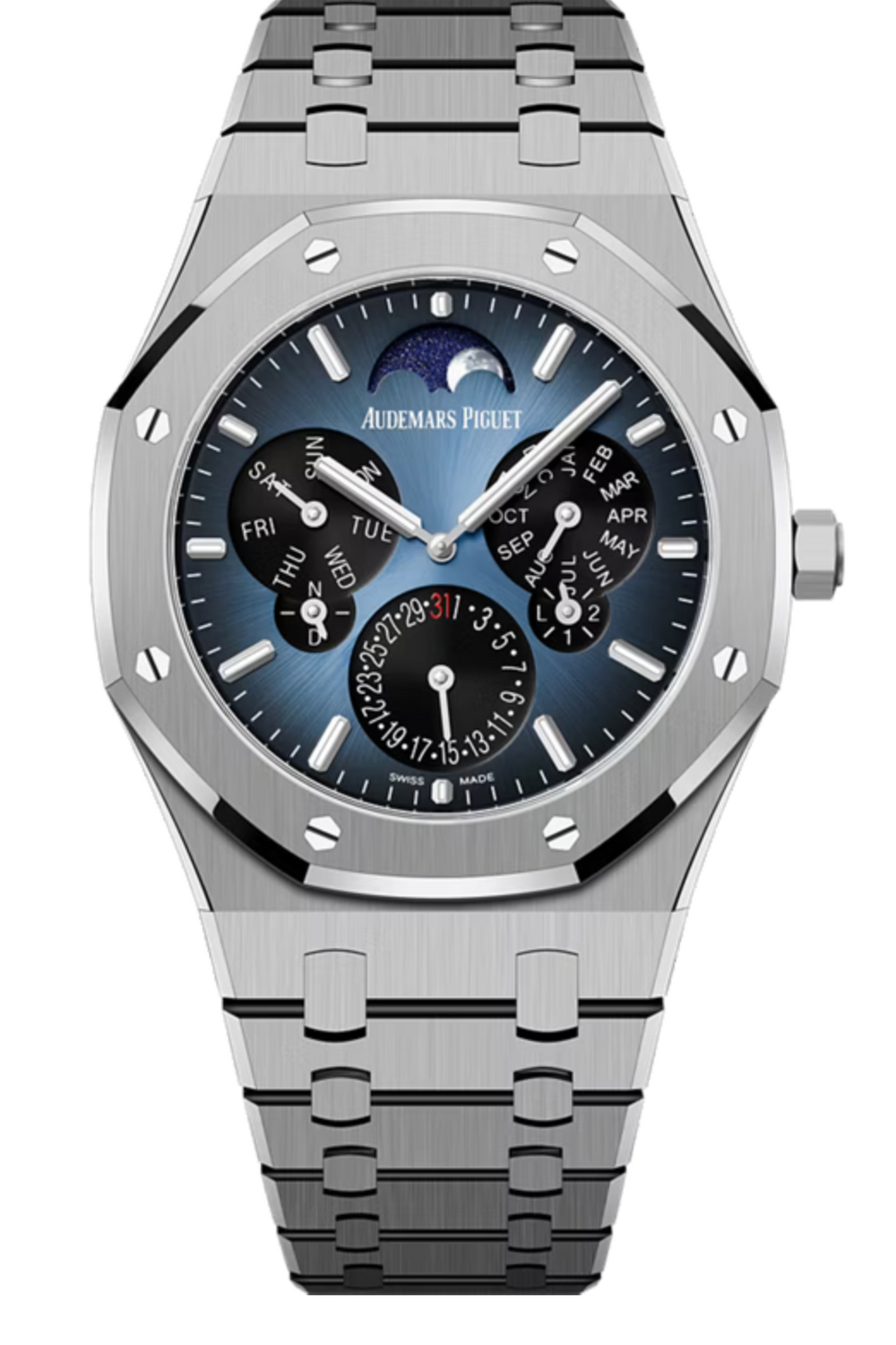 Audemars Piguet Royal Oak Perpetual Calendar Ultra-Thin – Accessorio premium elegante