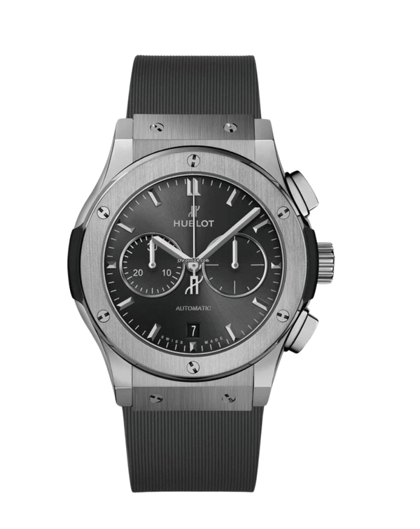 Hublot Classic Fusion Racing Grey Chronograph Titanium – Accessorio premium elegante