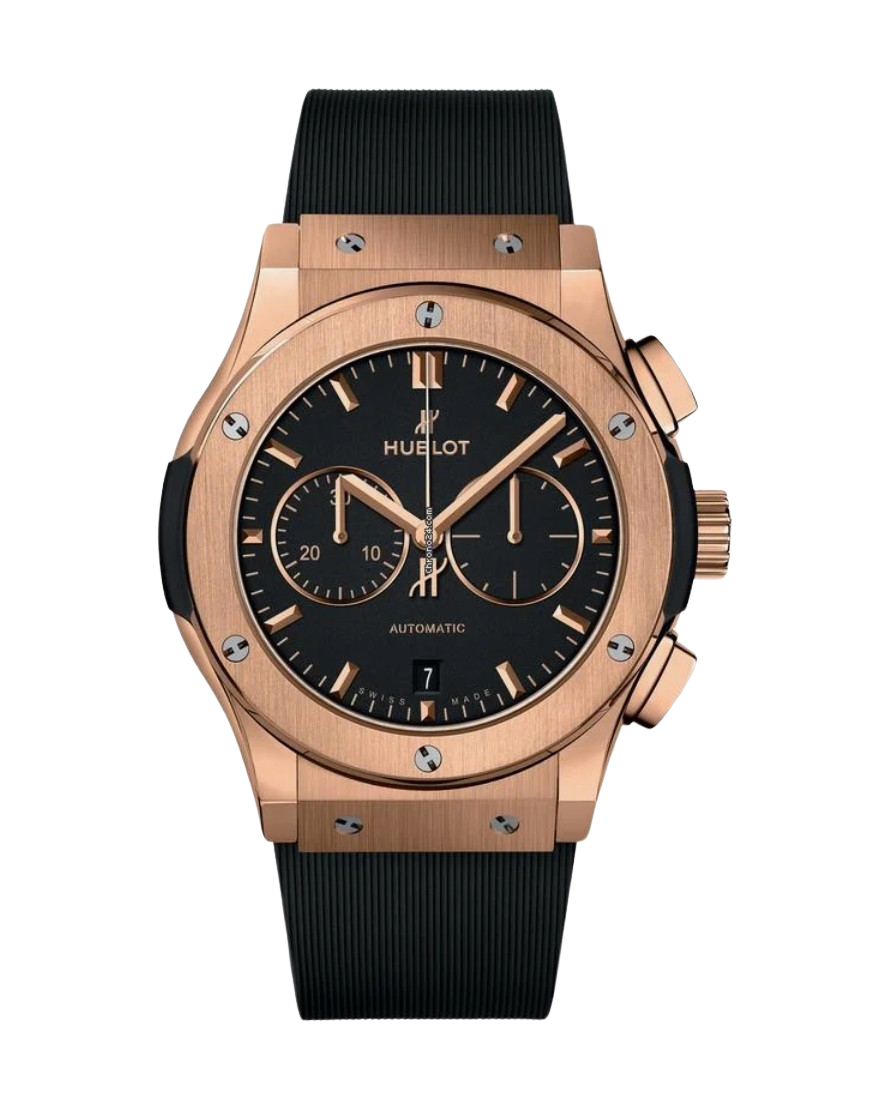 Hublot Classic Fusion Chronograph King Gold – Accessorio premium elegante