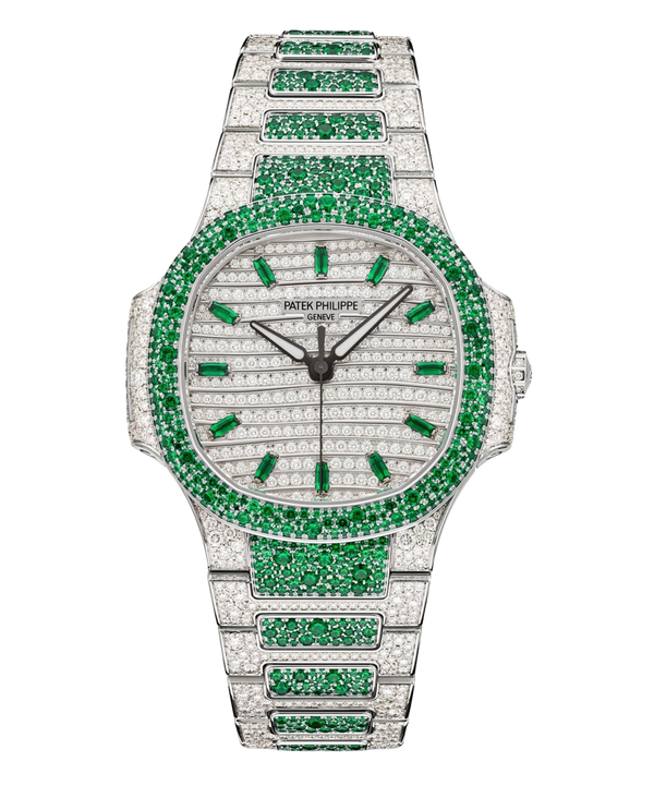 Patek Philippe Nautilus Haute Joaillerie – Accessorio premium elegante