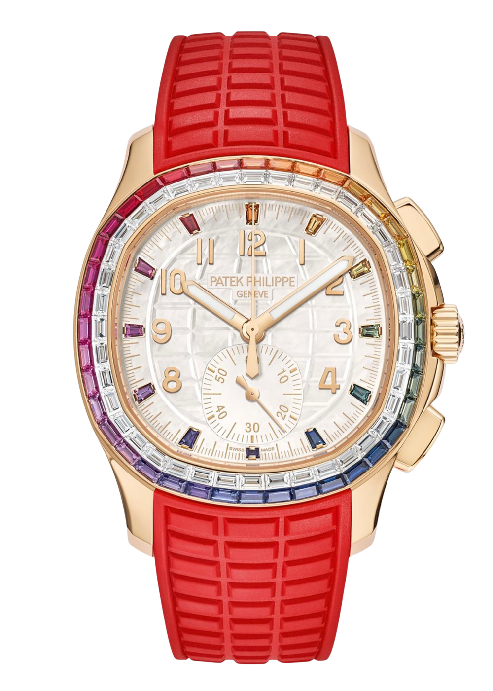Patek Philippe Aquanaut Luce “Rainbow” Chronograph – Accessorio premium elegante
