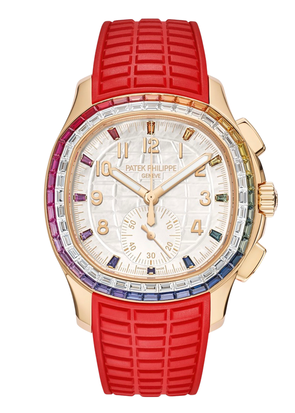 Patek Philippe Aquanaut Luce “Rainbow” Chronograph – Accessorio premium elegante