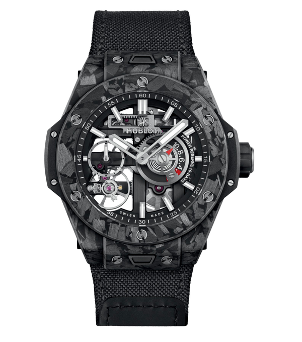 Hublot Big Bang Meca-10 Frosted Carbon 42mm – Accessorio premium elegante