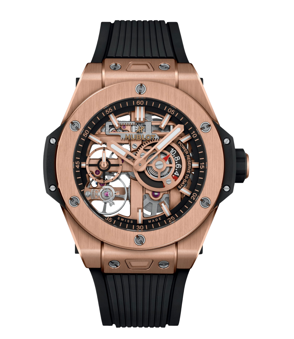 Hublot Big Bang Meca-10 King Gold 42mm – Accessorio premium elegante