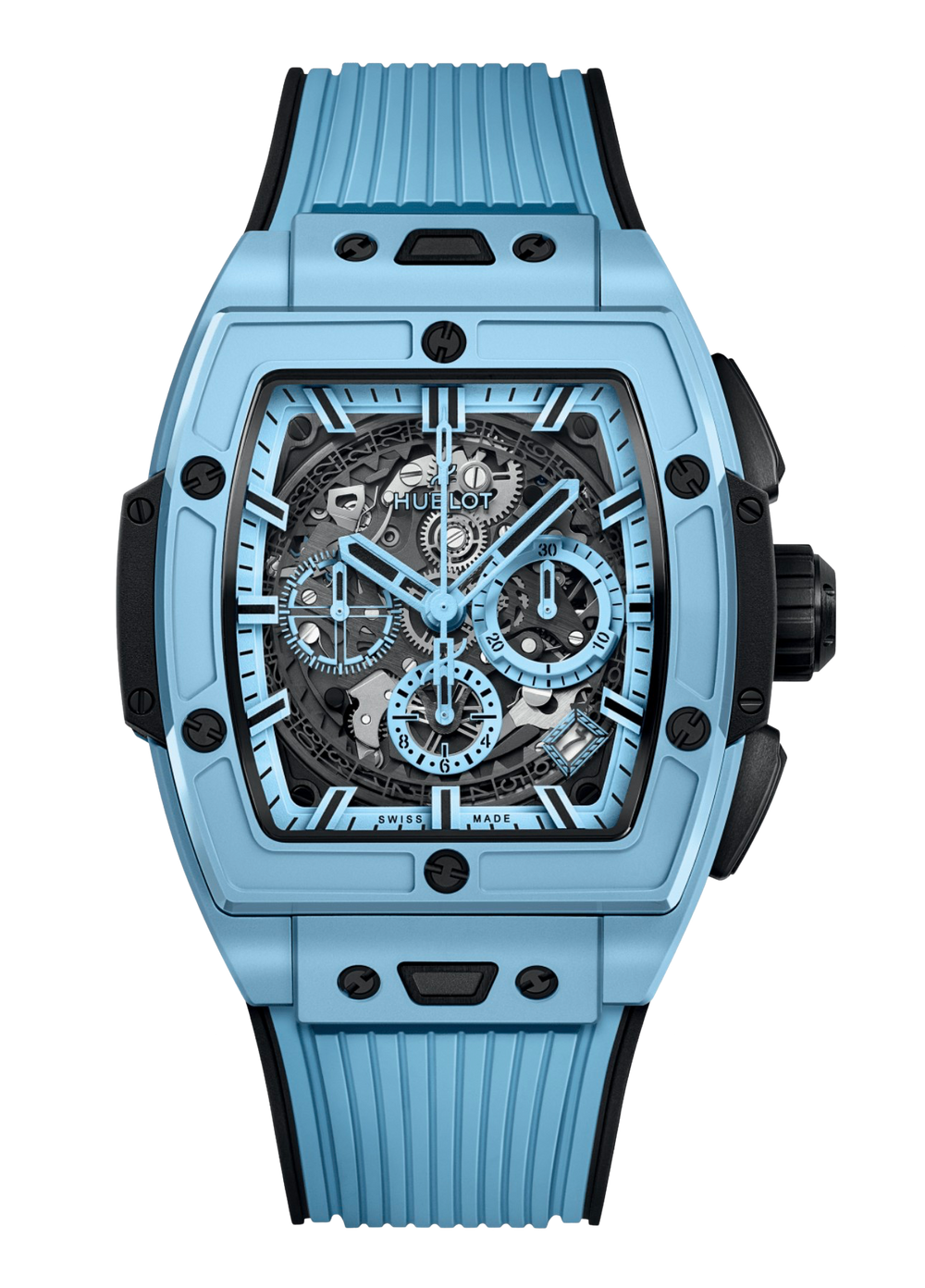 Hublot Spirit of Big Bang Sky Blue Ceramic 42 mm – Accessorio premium elegante