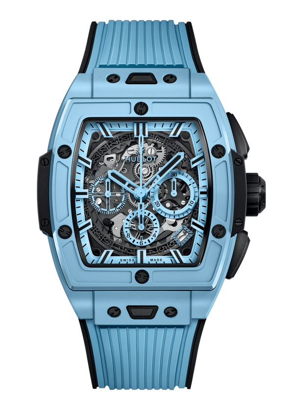 Hublot Spirit of Big Bang Sky Blue Ceramic 42 mm – Accessorio premium elegante