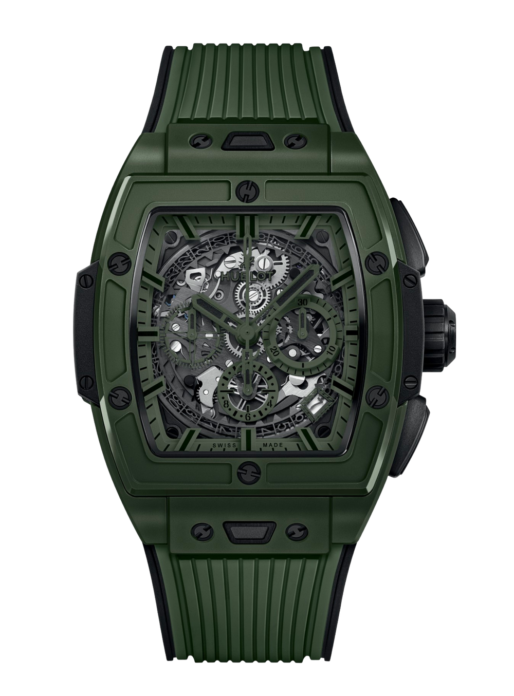 Hublot Spirit of Big Bang Dark Green Ceramic 42 mm – Accessorio premium elegante