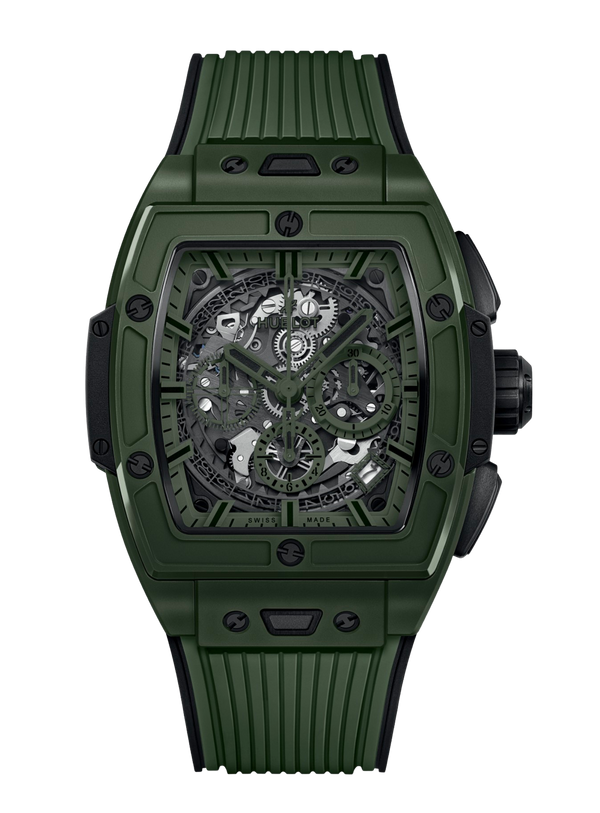 Hublot Spirit of Big Bang Dark Green Ceramic 42 mm – Accessorio premium elegante