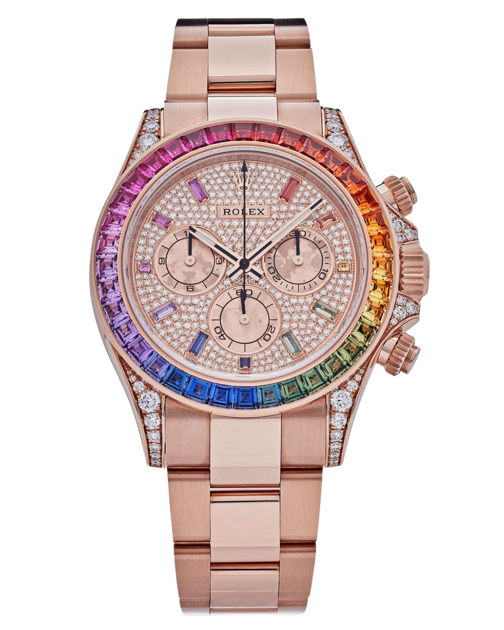 Rolex Cosmograph Daytona 'Rainbow' – Accessorio premium elegante
