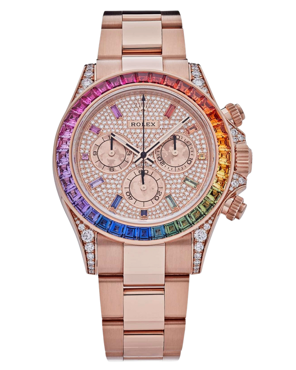Rolex Cosmograph Daytona 'Rainbow' – Accessorio premium elegante