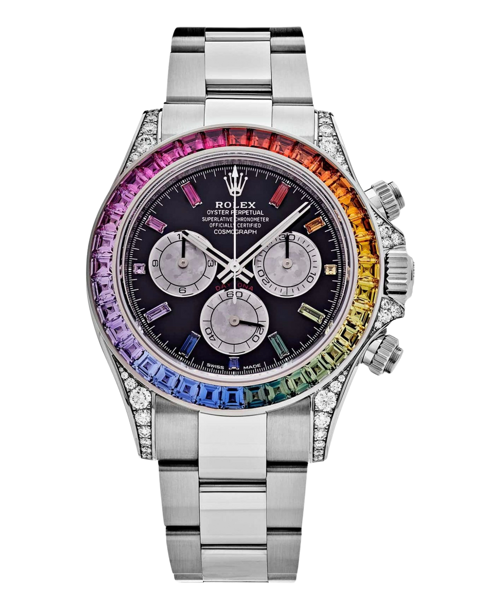 Rolex Cosmograph Daytona 'Rainbow' – Accessorio premium elegante