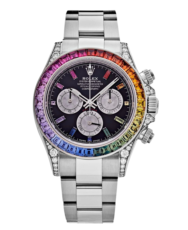 Rolex Cosmograph Daytona 'Rainbow' – Accessorio premium elegante