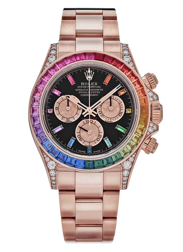 Rolex Cosmograph Daytona 'Rainbow' – Accessorio premium elegante