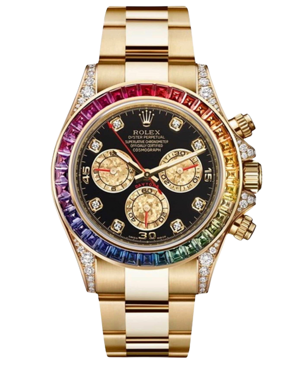 Rolex Cosmograph Daytona 'Rainbow' – Accessorio premium elegante