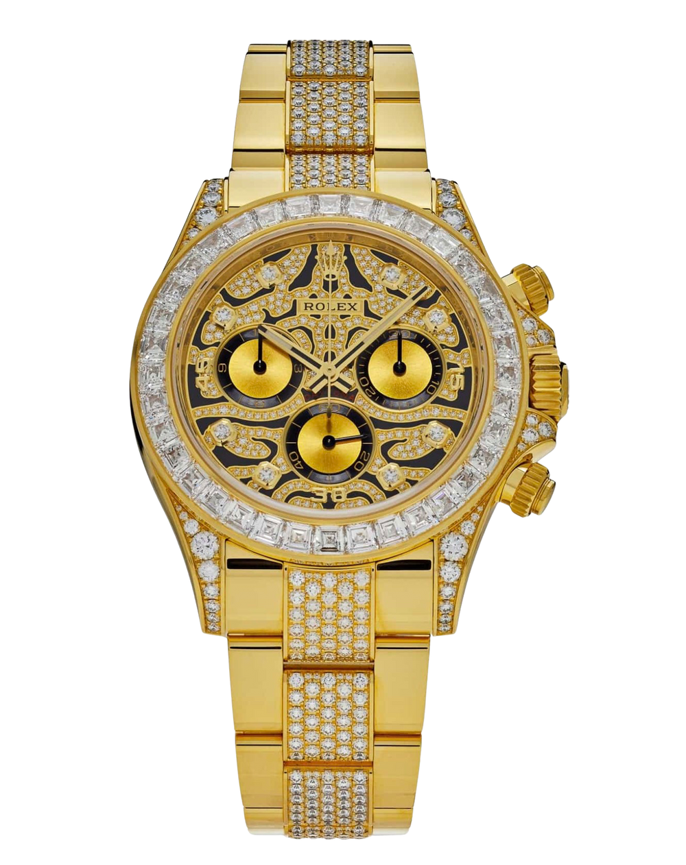 Rolex Cosmograph Daytona 'Eye of the Tiger' – Accessorio premium elegante