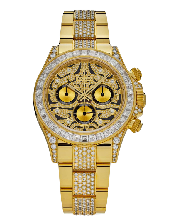 Rolex Cosmograph Daytona 'Eye of the Tiger' – Accessorio premium elegante