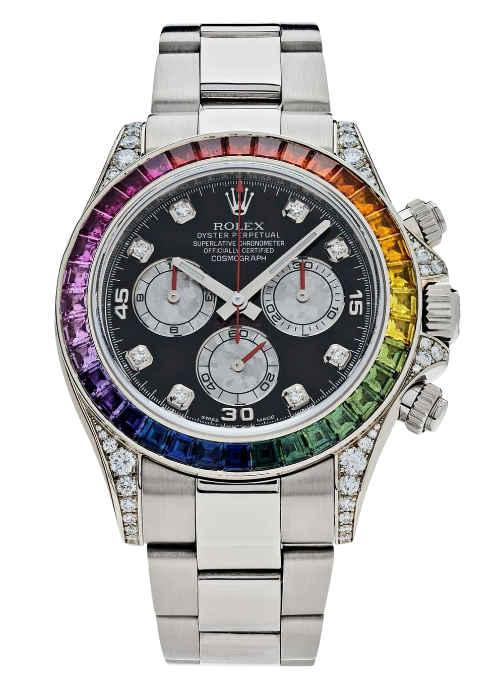 Rolex Cosmograph Daytona 'Rainbow' – Accessorio premium elegante