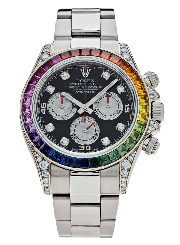 Rolex Cosmograph Daytona 'Rainbow' – Accessorio premium elegante