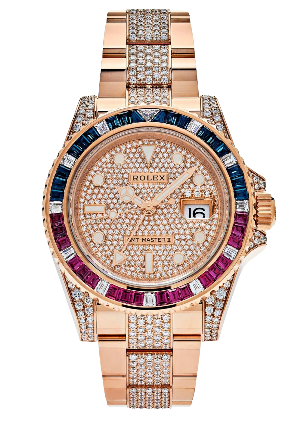 Rolex GMT Master II – Accessorio premium elegante