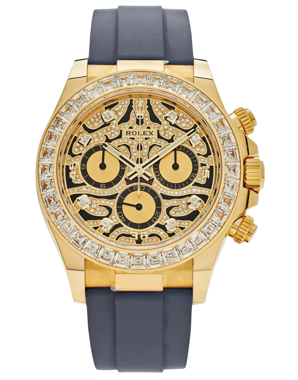 Rolex Cosmograph Daytona 'Eye of the Tiger' – Accessorio premium elegante