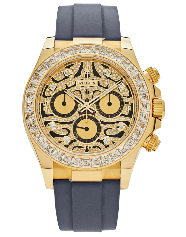 Rolex Cosmograph Daytona 'Eye of the Tiger' – Accessorio premium elegante