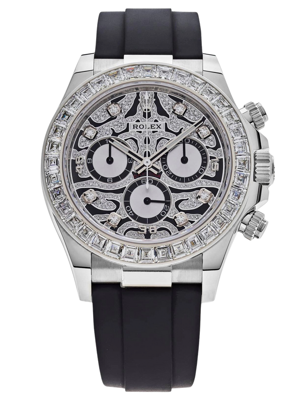 Rolex Cosmograph Daytona 'Eye of the Tiger' – Accessorio premium elegante