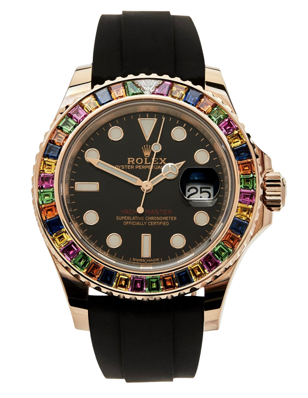 Rolex Yachtmaster 40 – Accessorio premium elegante