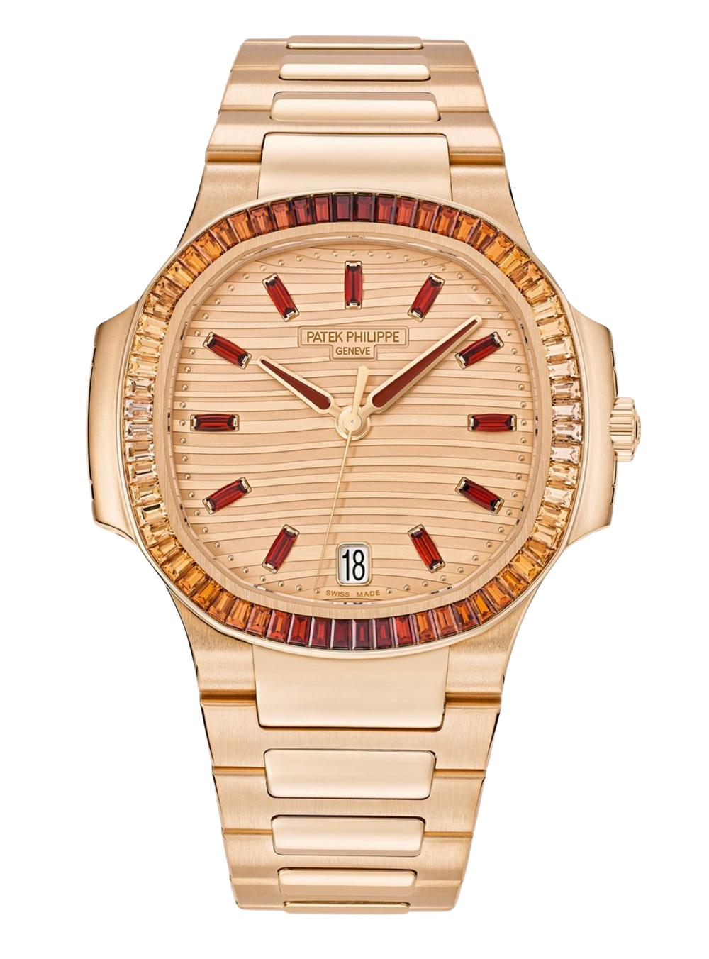 Patek Philippe Nautilus – Accessorio premium elegante