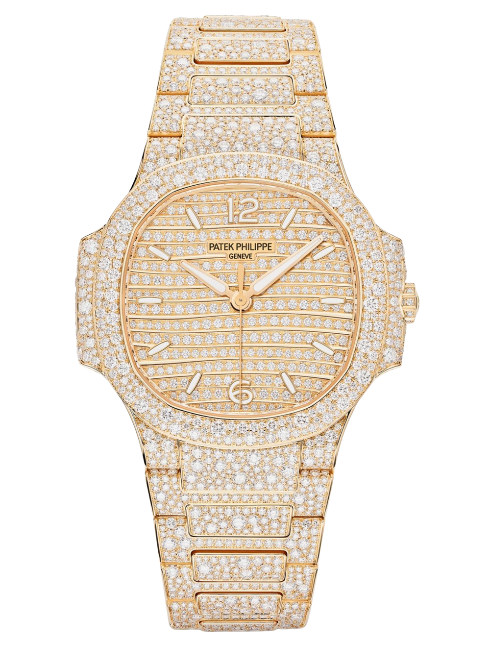 Patek Philippe Nautilus Haute Joaillerie – Accessorio premium elegante