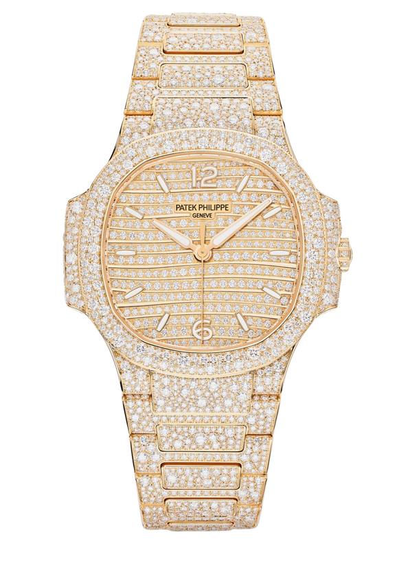 Patek Philippe Nautilus Haute Joaillerie – Accessorio premium elegante
