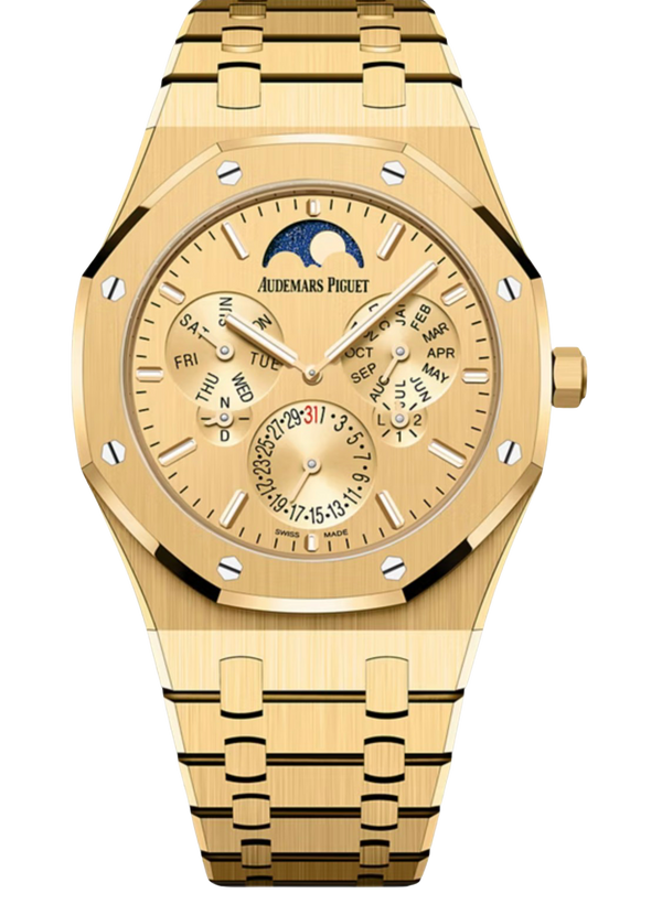 Audemars Piguet Royal Oak Perpetual Calendar Ultra-Thin – Accessorio premium elegante