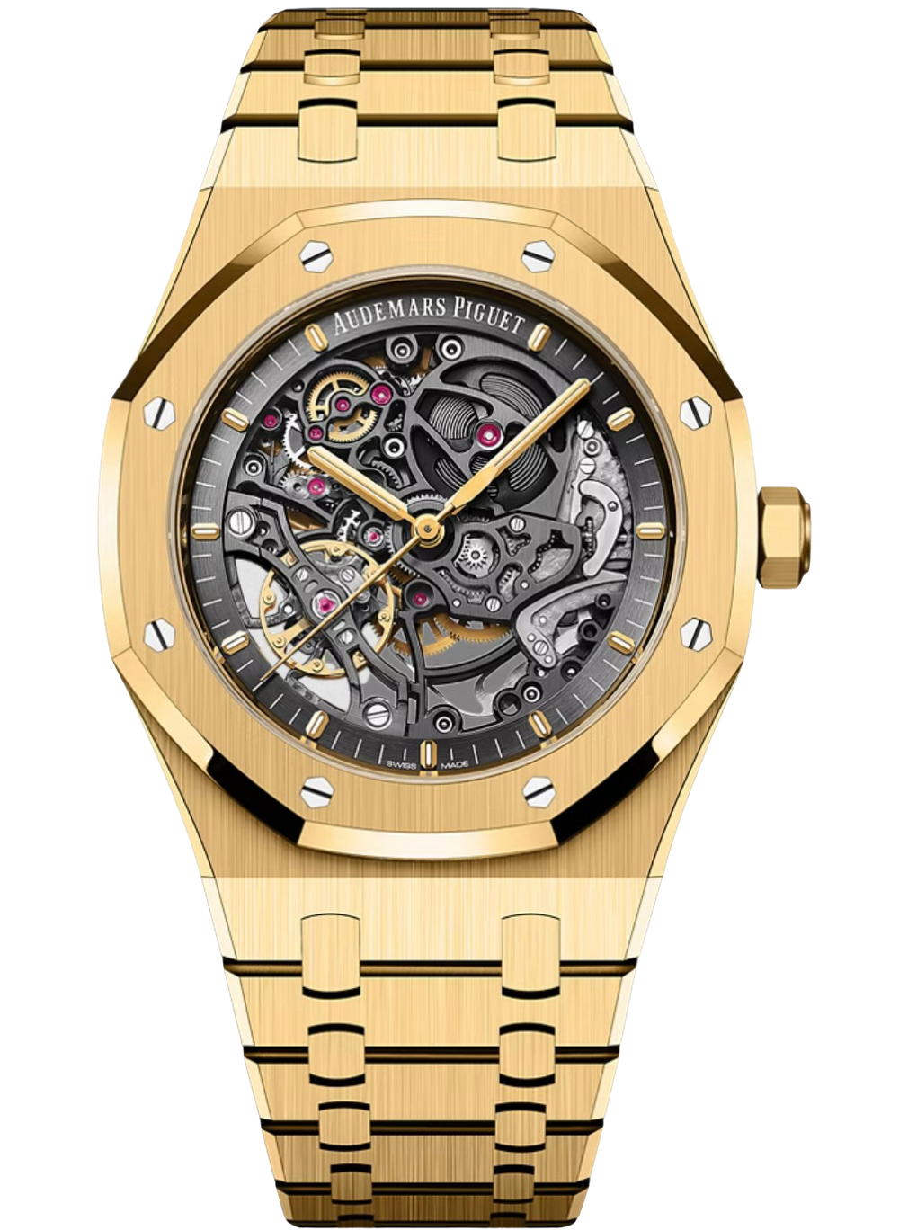 Audemars Piguet Royal Oak Double Balance Wheel Openworked – Accessorio premium elegante