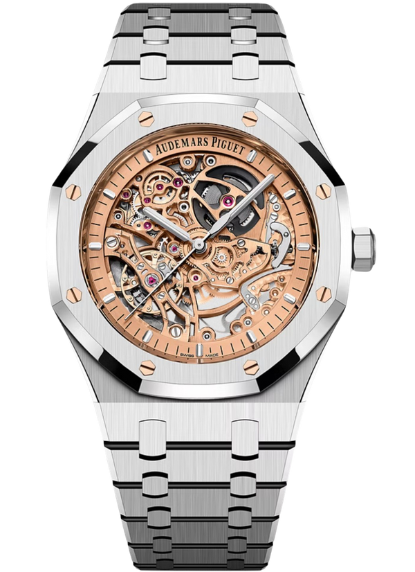 Audemars Piguet Royal Oak Double Balance Wheel Openworked – Accessorio premium elegante