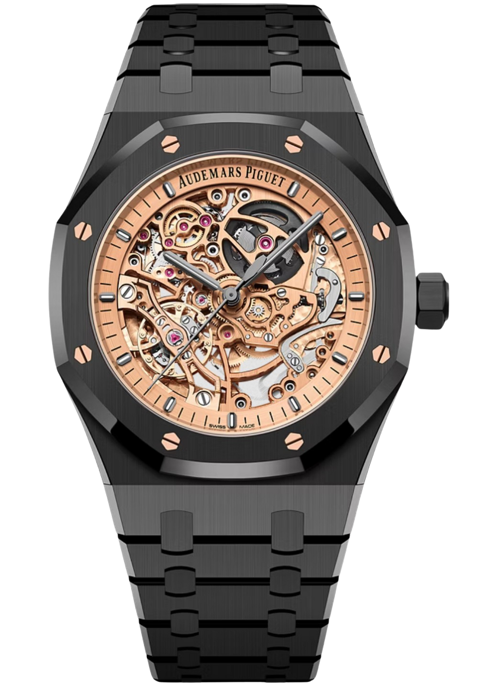 Audemars Piguet Royal Oak Double Balance Wheel Openworked – Accessorio premium elegante