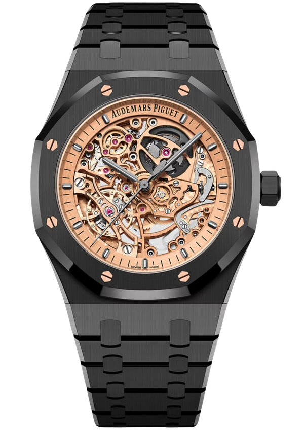 Audemars Piguet Royal Oak Double Balance Wheel Openworked – Accessorio premium elegante
