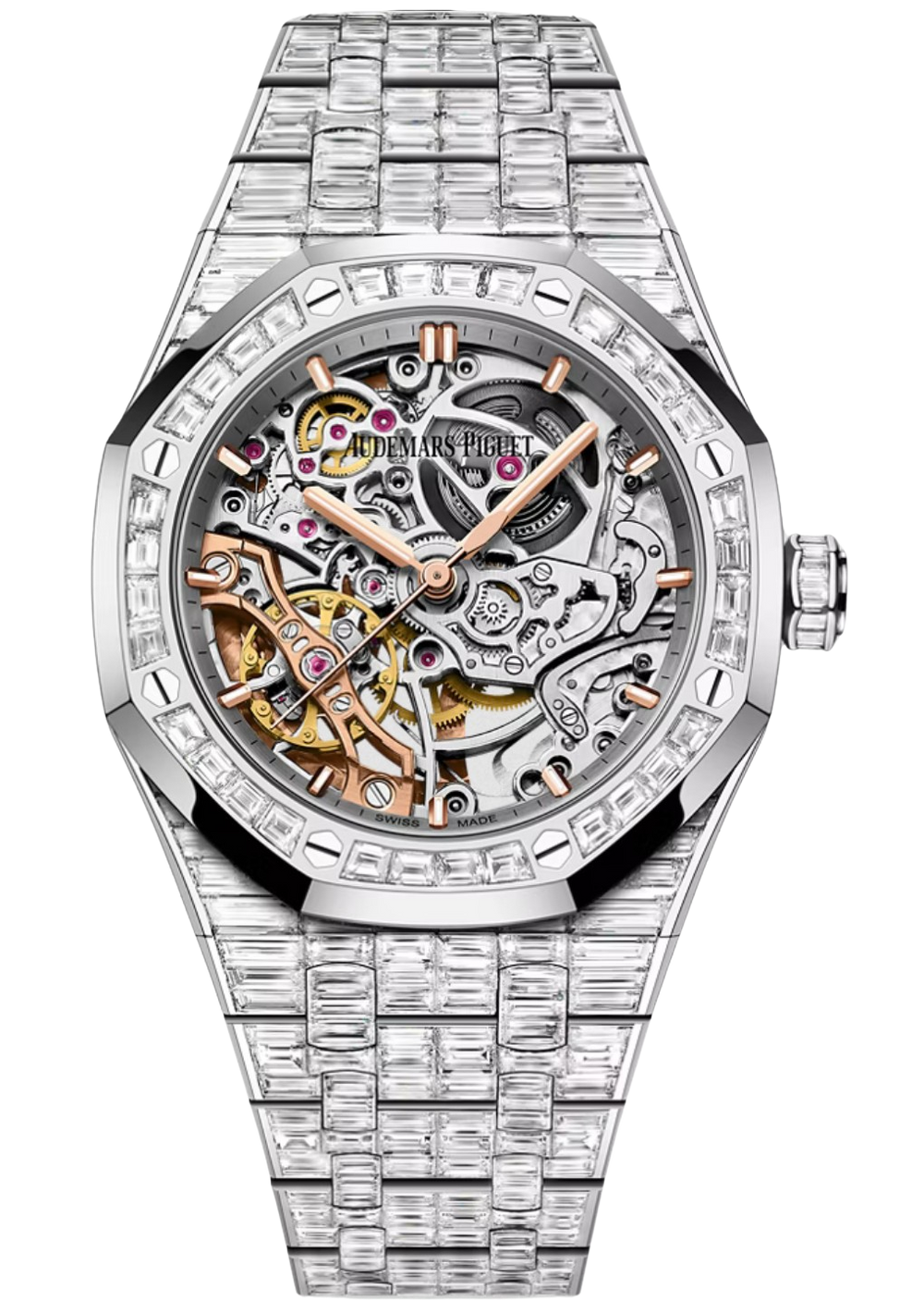 Audemars Piguet Royal Oak Double Balance Wheel Openworked – Accessorio premium elegante