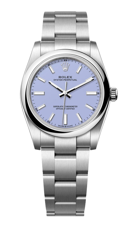 Rolex Oyster Perpetual 34 – Accessorio premium elegante